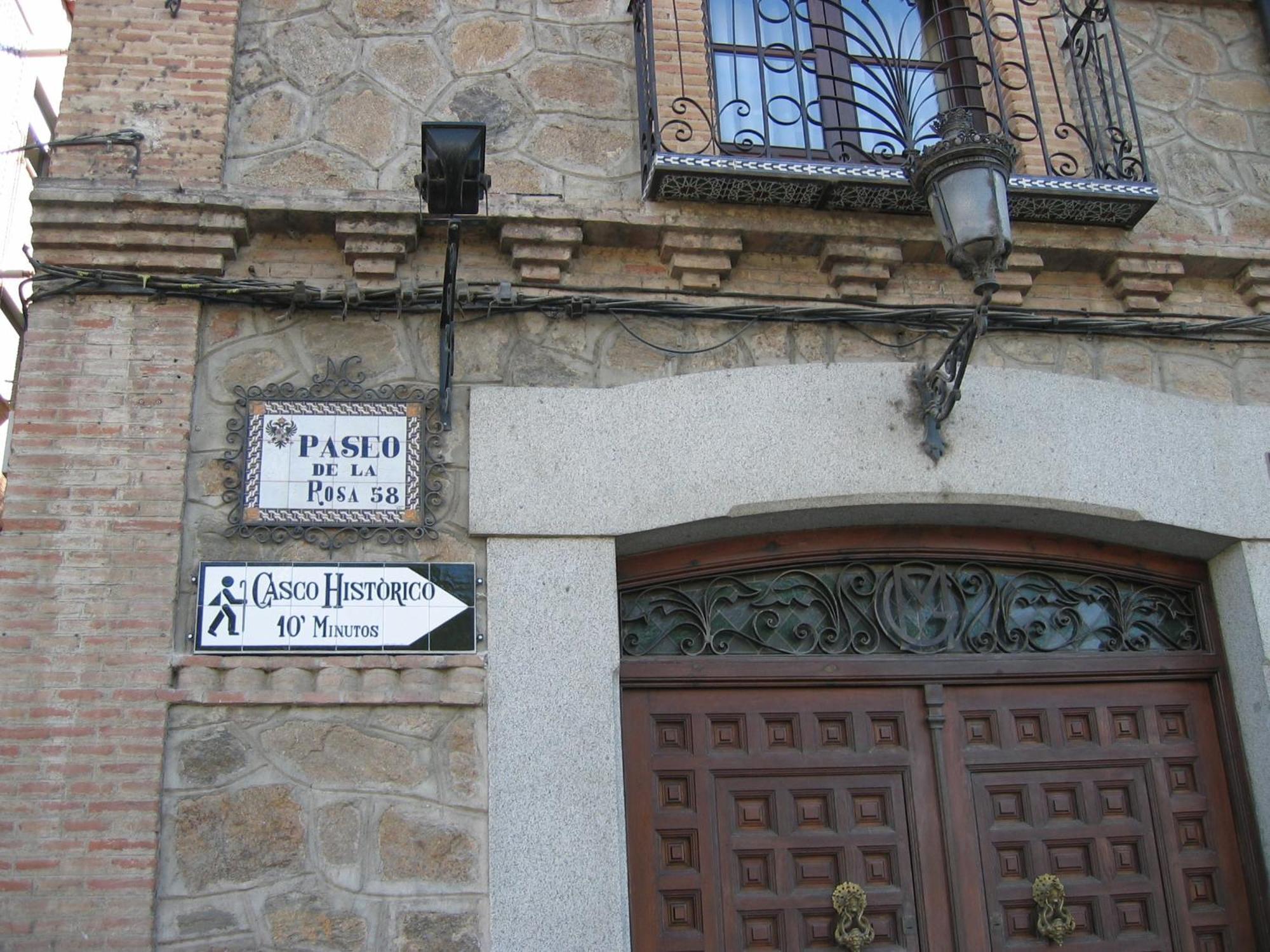 Princesa Galiana Toledo Exterior foto